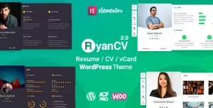 RyanCV - CV/Resume Theme