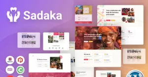 Sadaka - Charity, Donation and Fundraising WordPress Theme