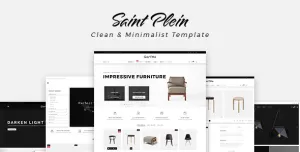 Saint Plein - Mutilpurpose eCommerce PSD Template