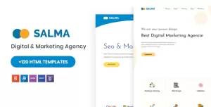 Salma - SEO Marketing HTML Template