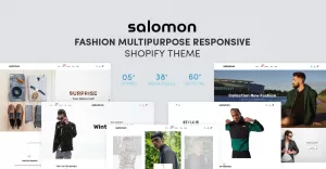 Salomon - Fashion Multipurpose Responsive Shopify Theme