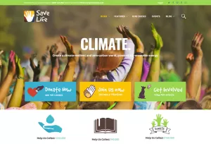 Save Life - Non-Profit, Charity & Donations WordPress Theme