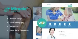 Saveo  In-home Care & Private Nursing Agency WordPress Theme