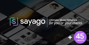 Sayago - Ultimate Muse Template