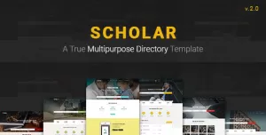 Scholar - Multipurpose Directory Template