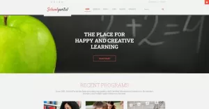 School Portal - Education Multipage Creative Joomla Template