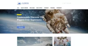 Science News Portal & Magazine WordPress theme