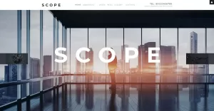 Scope - Investment Company Responsive Joomla Template