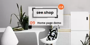 See Shop Furniture - Interior RTL Responsive WooCommerce WordPress Theme