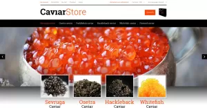 Sell  Buy Caviar Magento Theme