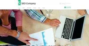 SEO Company WordPress Theme