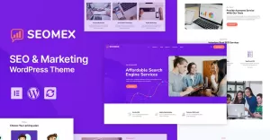 SEOMEX -  SEO Agency and Online Marketing WordPress Theme