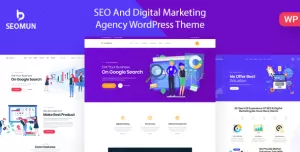 Seomun - Seo Digital Marketing WordPress Theme