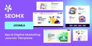 SeoMx - Seo Joomla Template  Digital Marketing Agency