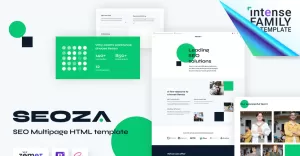 Seoza - SEO Agency HTML Website Template - TemplateMonster