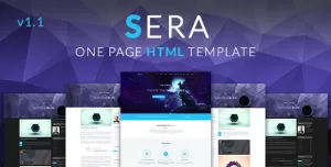 Sera - OnePage Multi-Purpose HTML Template