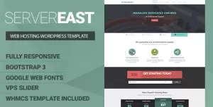 ServerEast - VPS Hosting Wordpress Theme