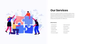 Serving - Service & Business Template Kit