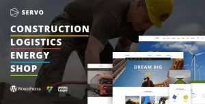 Servo - Industry & Construction theme