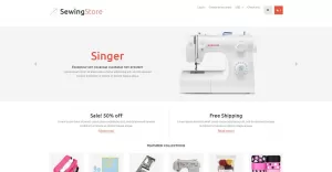 Sewing Items Shopify Theme