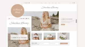 Sharlene - A Personal Blog and Shop Theme