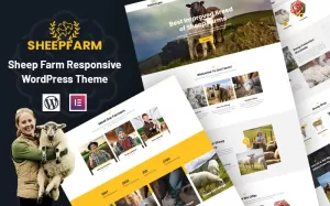Sheepfarm - Sheep Farm WordPress Theme - TemplateMonster