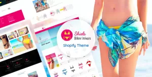 Sheila - Shopify Bikini Fashion, Lingerie Store
