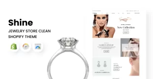 Shine & Sparkle - Jewelry Store Clean Shopify Theme