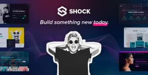 Shock - Creative Multipurpose Bootstrap 5 Template