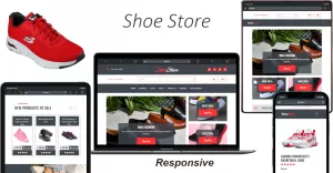 Shoe Store - Responsive HTML Bootstrap Template