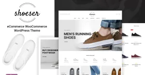 Shoeser - Fashion and Shoes WooCommerce Theme