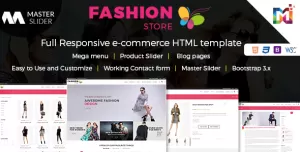 Shop Studio - Responsive eCommerce HTML Template