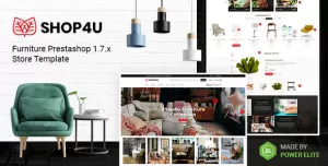 Shop4U - Store PrestaShop 1.7 eCommerce Theme