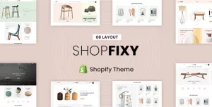 ShopFixy - Sectioned Multipurpose Shopify Theme
