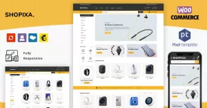 Shopixa - Multipurpose Electronics WooCommerce Theme