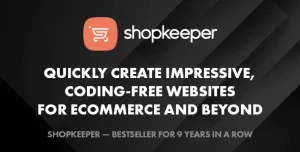 Shopkeeper • User-Friendly Bestseller WooCommerce Theme
