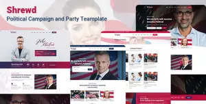Shrewd - Political HTML5 Template