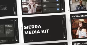 Sierra - Media Kit Keynote Template