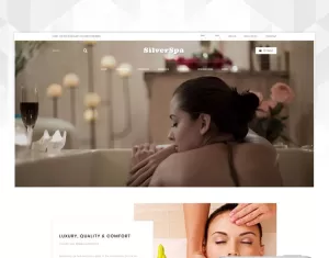 Silver Spa Store OpenCart Responsive Template