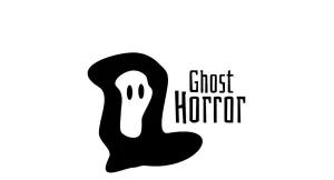 Simple Ghost Horror Character Logo