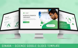 Sinara - Science Powerpoint Template - TemplateMonster