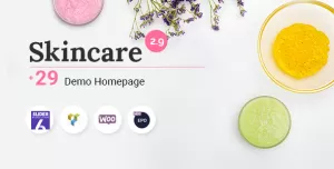 Skincare - Cosmetics Shop WooCommerce WordPress Theme