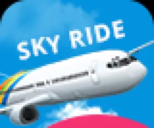 Sky Ride  Travel  HTML 5 Animated Google Banner