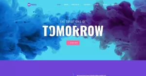 SkyEvents - Event Multipage Creative Bootstrap HTML Website Template