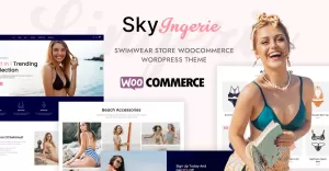 Skylngerie - Lingerie and Fashion WooCommerce Theme