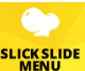 Slick Slide Menu Addon for WPBakery Page Builder