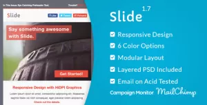 Slide - Responsive Email Template