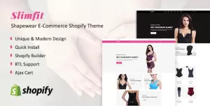 Slimfit - Shapewear Shopify Theme