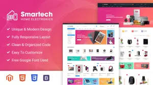 SM Smartech - magento2, theme, online stores, accessories ...