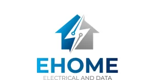 Smart E Home Tech Logo Vector. logo design, - TemplateMonster